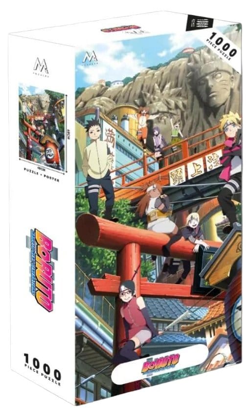 Boruto: Rompecabezas de 1000 piezas Frikytopia