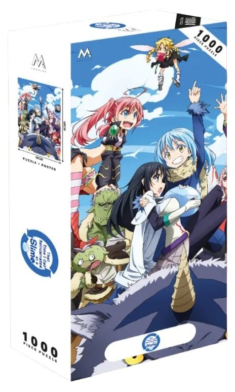 That Time I Got Reincarnated as a Slime: Rompecabezas de 1000 piezas Frikytopia