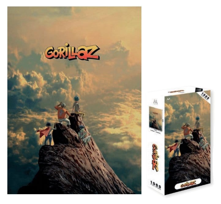 Gorillaz: Rompecabezas de 1000 piezas Frikytopia