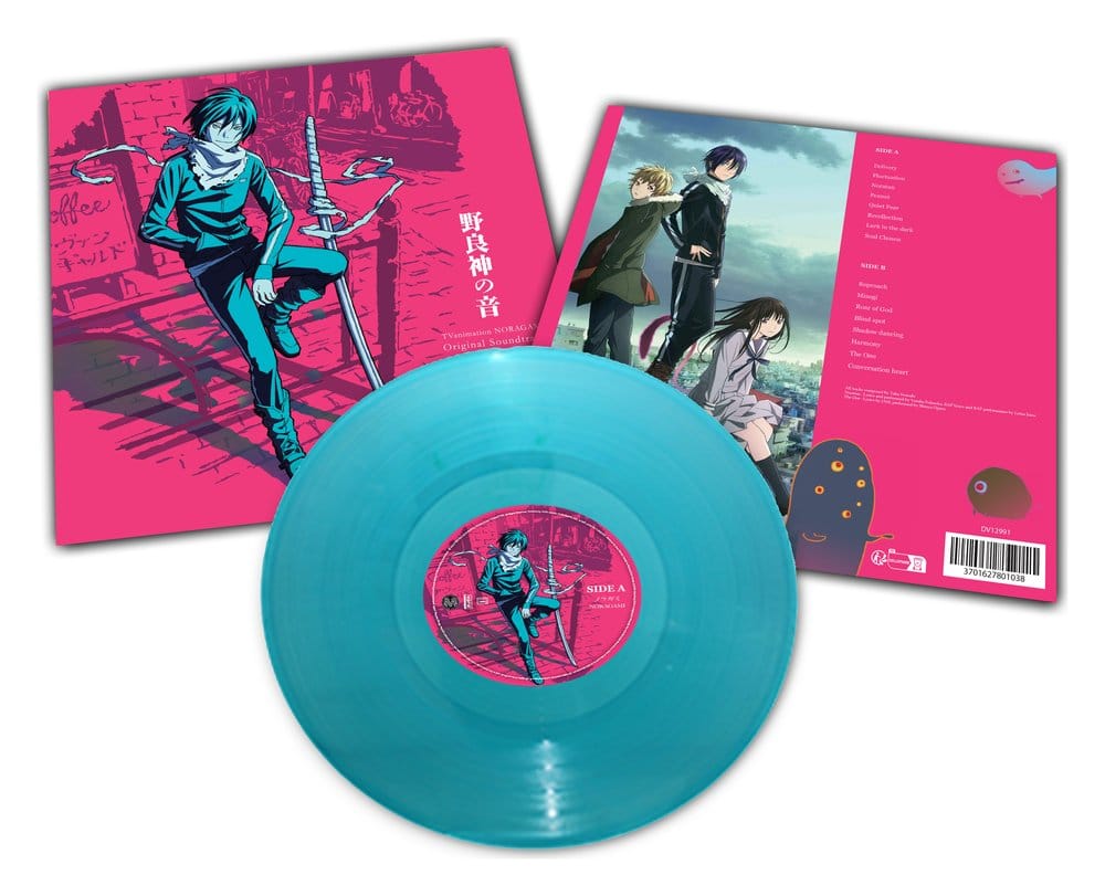 Noragami Original Soundtrack Vinilo Japan Expo Edition Frikytopia