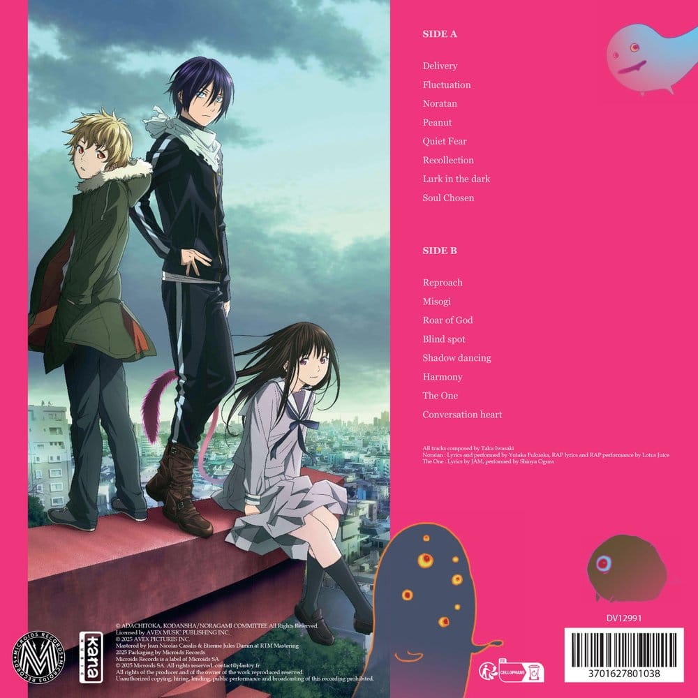 Noragami Original Soundtrack Vinilo Japan Expo Edition