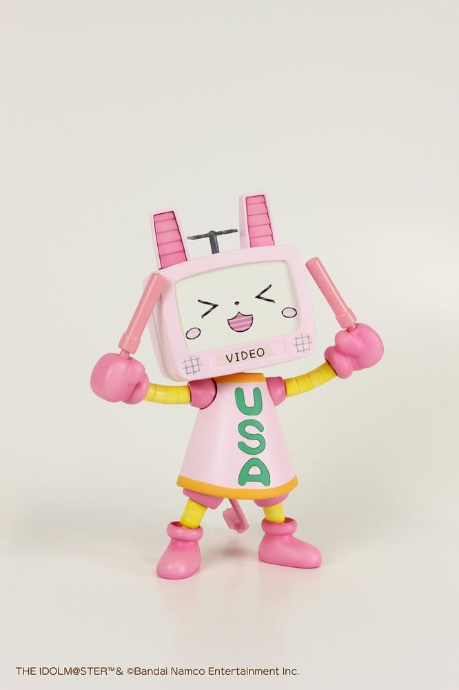 Idolmaster Cinderella Girls Figura Plastic Model Kit Usachanrobo 12 cm