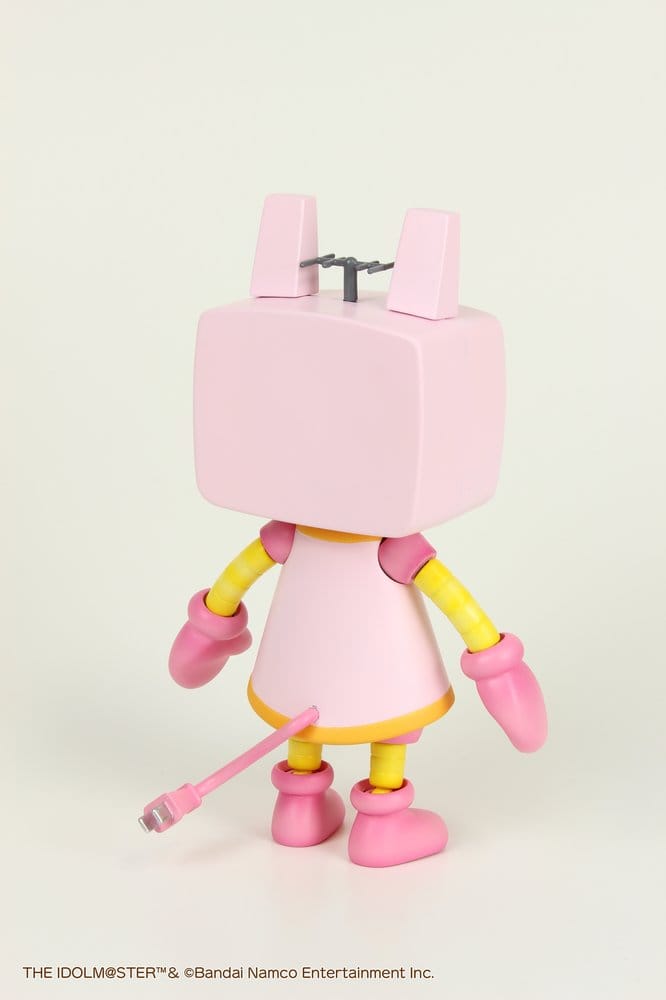 Idolmaster Cinderella Girls Figura Plastic Model Kit Usachanrobo 12 cm
