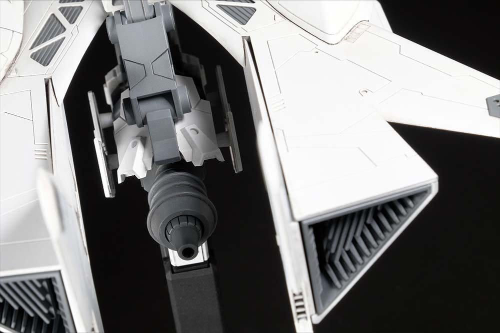 Silpheed Maqueta Plastic Model Kit 1/100 SA-77 Lancer type convertible kit 26 cm