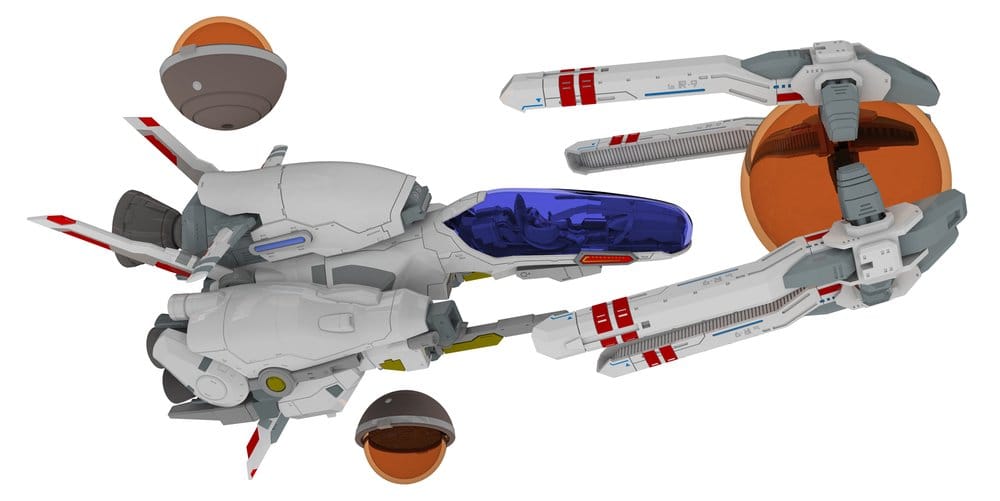 R-Type Final 3 Evolved Maqueta Plastic Model Kit R-9A [ARROW-HEAD] Ver. 25 cm