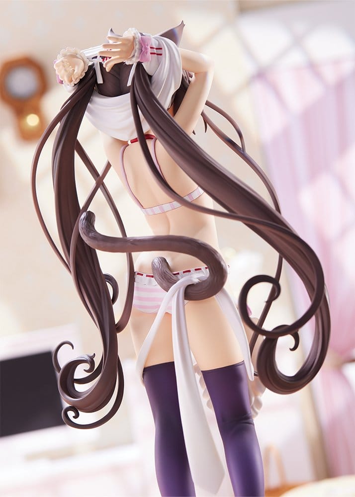 Nekopara Figura PVC 1/7 Chocola Dress up time 24 cm