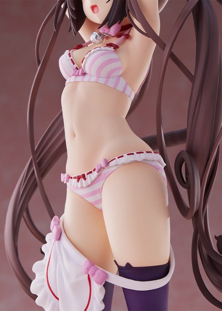 Nekopara Figura PVC 1/7 Chocola Dress up time 24 cm