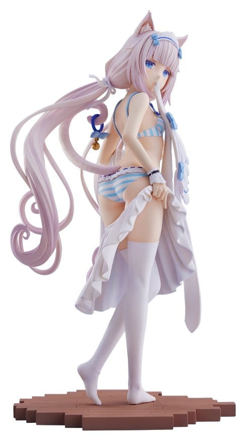 Nekopara Figura PVC 1/7 Vanilla Dress up time 24 cm Frikytopia