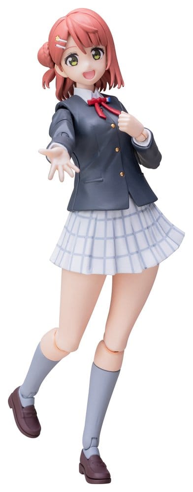 Love Live! Maqueta Plastic Model Kit Plafia Ayumu Uehara 15 cm Frikytopia