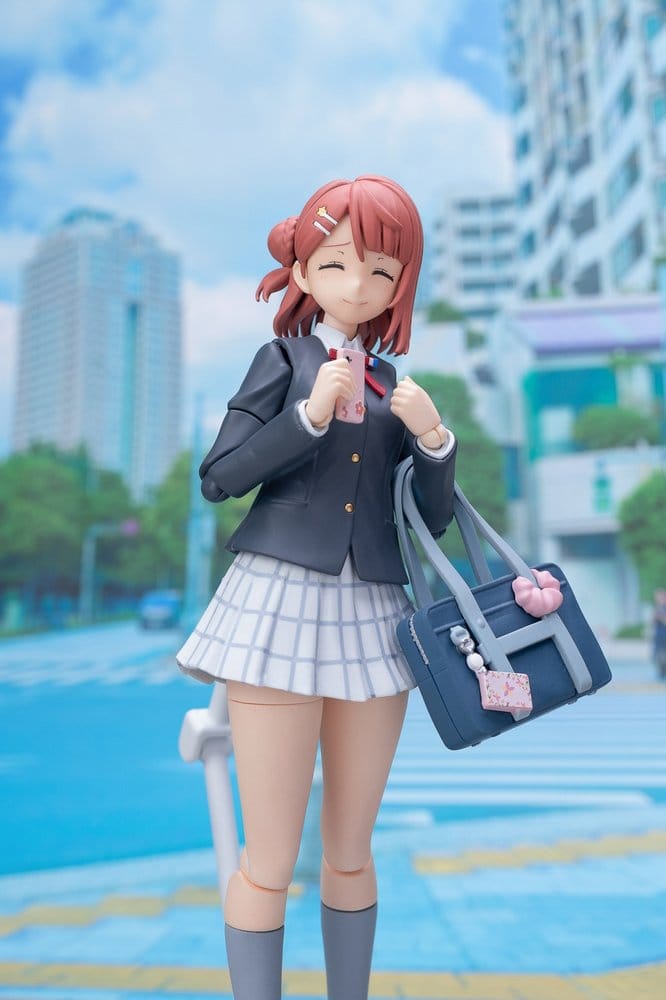 Love Live! Maqueta Plastic Model Kit Plafia Ayumu Uehara 15 cm