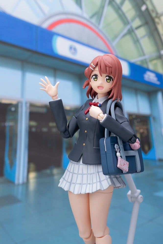 Love Live! Maqueta Plastic Model Kit Plafia Ayumu Uehara 15 cm