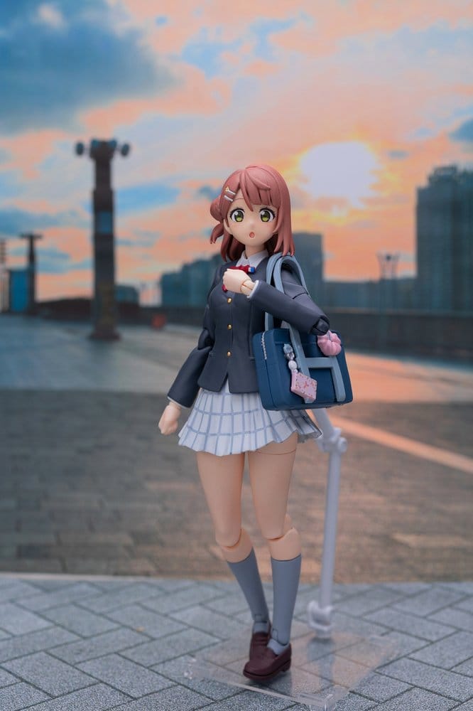Love Live! Maqueta Plastic Model Kit Plafia Ayumu Uehara 15 cm