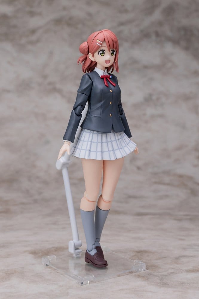 Love Live! Maqueta Plastic Model Kit Plafia Ayumu Uehara 15 cm