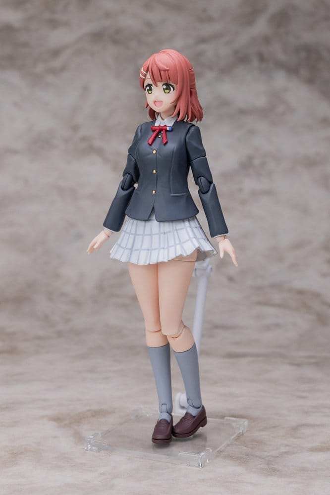 Love Live! Maqueta Plastic Model Kit Plafia Ayumu Uehara 15 cm
