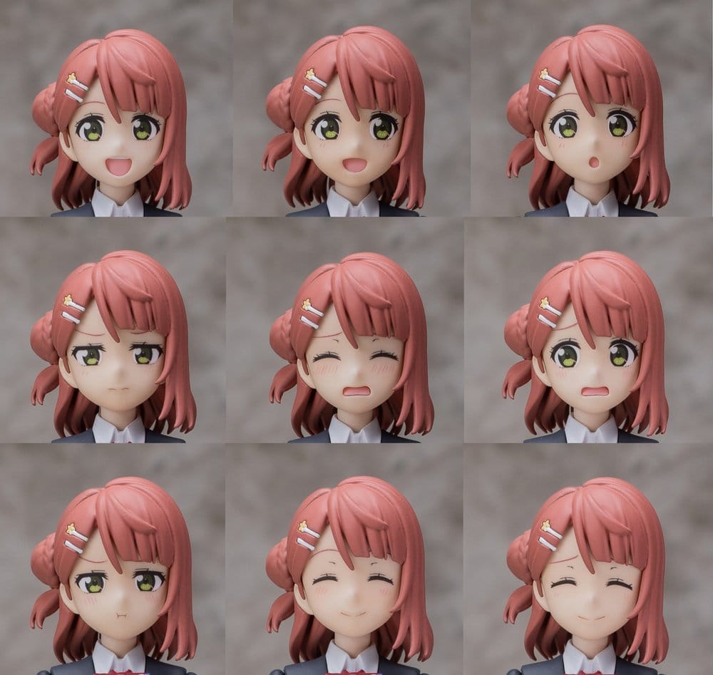 Love Live! Maqueta Plastic Model Kit Plafia Ayumu Uehara 15 cm