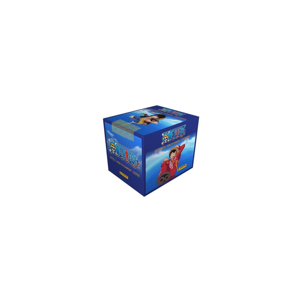 One Piece: Road to Egghead Stickers Box (36) *Edición Alemán*