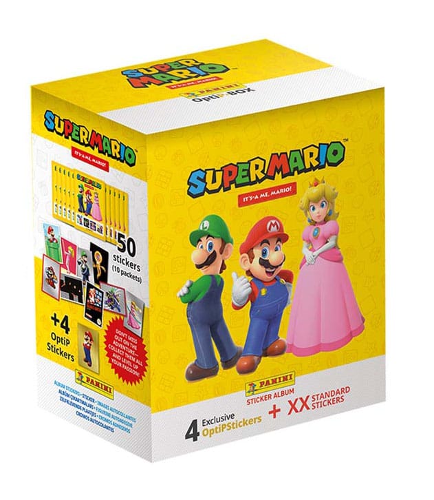 Super Mario 2 Mega Box Frikytopia