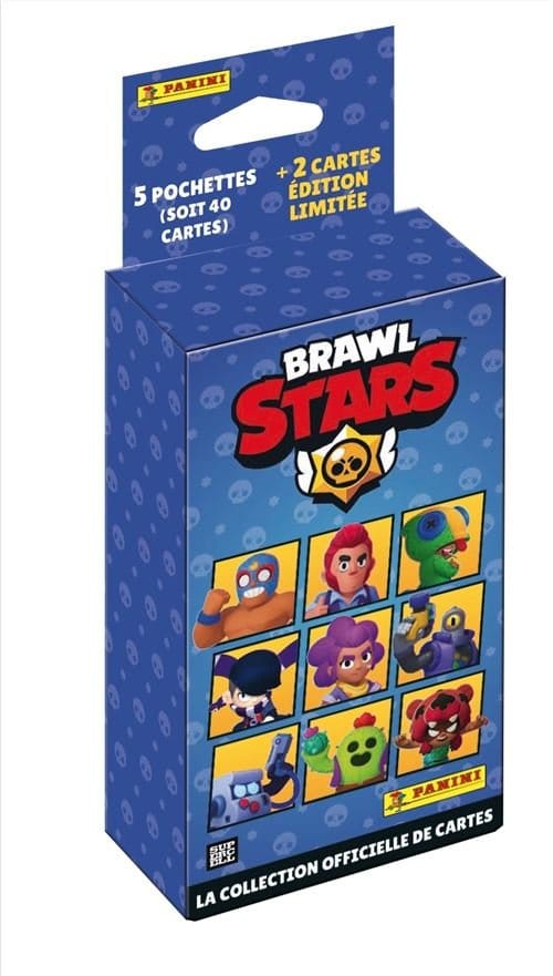 Brawl Stars Starter Pack Sobres Cartas Coleccionables Eco-Blister *Edición Alemán*