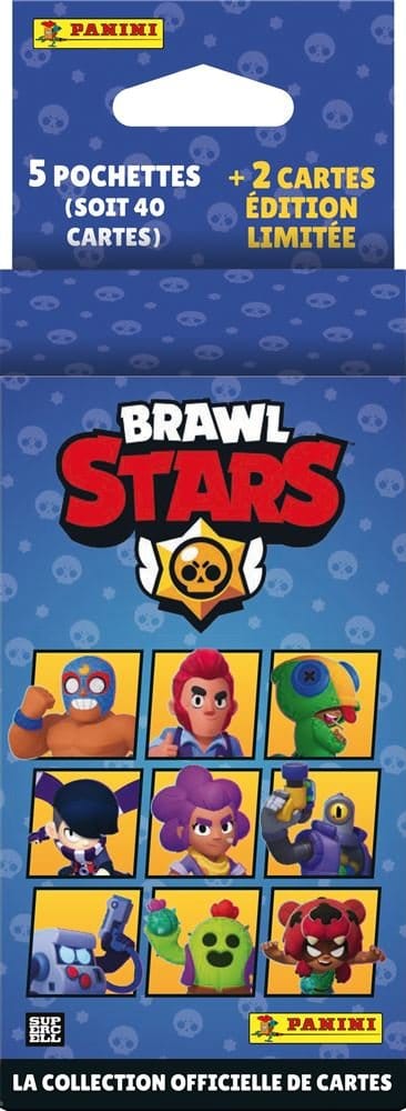 Brawl Stars Starter Pack Sobres Cartas Coleccionables Eco-Blister *Edición Alemán*