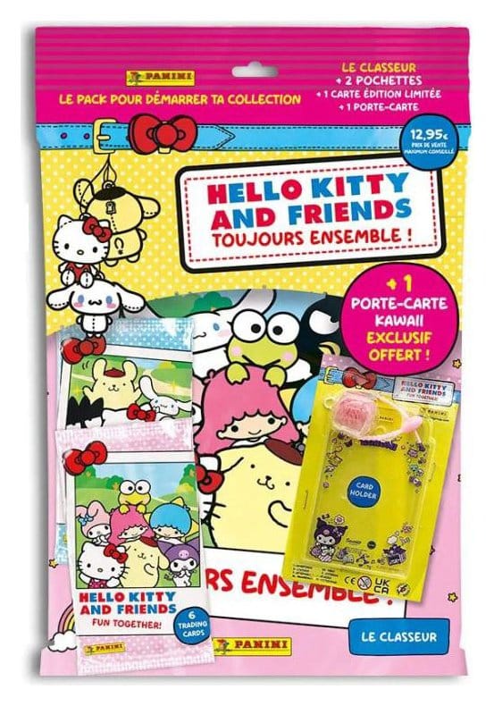 Hello Kitty and Friends Starter Pack Cartas Coleccionables *Edición Alemán*