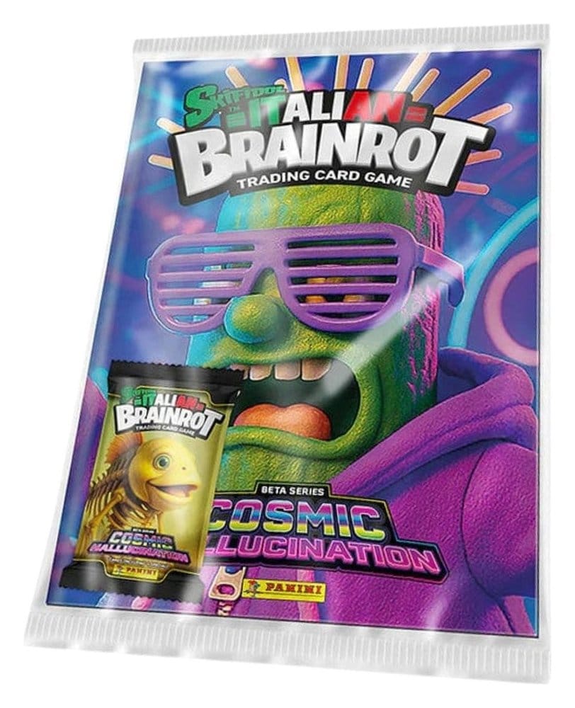 Italian Brainrot Trading Cards Serie 2 Starter Set *Edición Inglés* Frikytopia