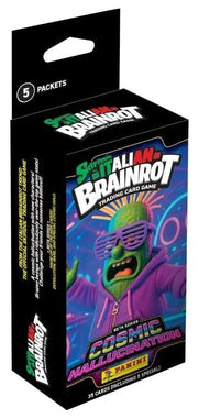 Italian Brainrot Trading Cards Serie 2 Eco-Blister *Edición Inglés*