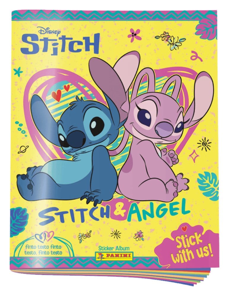 Stitch & Angel Álbum de Cromos *Edición Alemana*