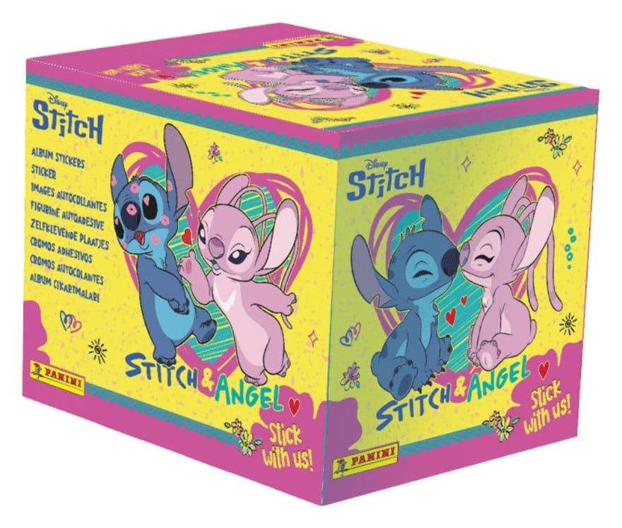Stitch & Angel Colección de Cromos Display (36)