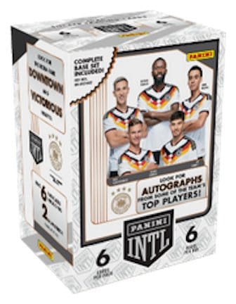 Selección de fútbol de Alemania 2026 Blaster Trading Cards Display (20) *Edición Inglés* Frikytopia
