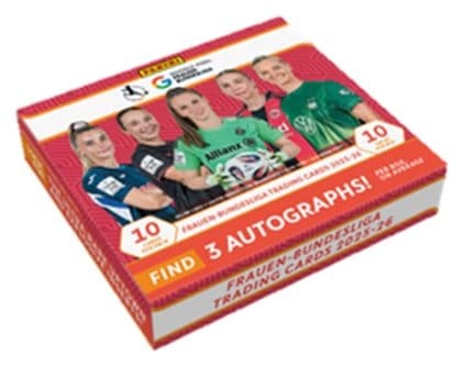 La Bundesliga femenina 2026 Hobby Trading Card Box *Edición Inglés* Frikytopia