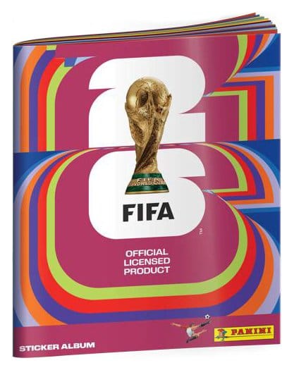 Panini FIFA World Cup 2026 Sticker Collection Album para Cromos *Edición Alemán*