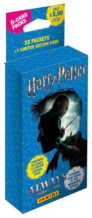 Harry Potter Always Trading Card Collection Blíster *Edición Alemana* Frikytopia