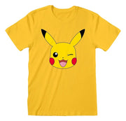 Pokémon T-shirt Pikachu Sunflower Front Tamanho XXL