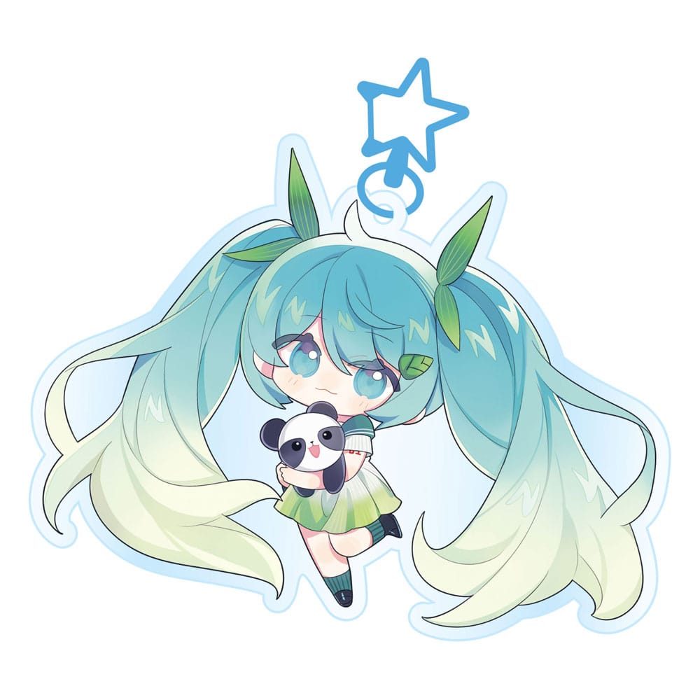 Hatsune Miku Llavero acrilico Kawaii Spring Time Frikytopia