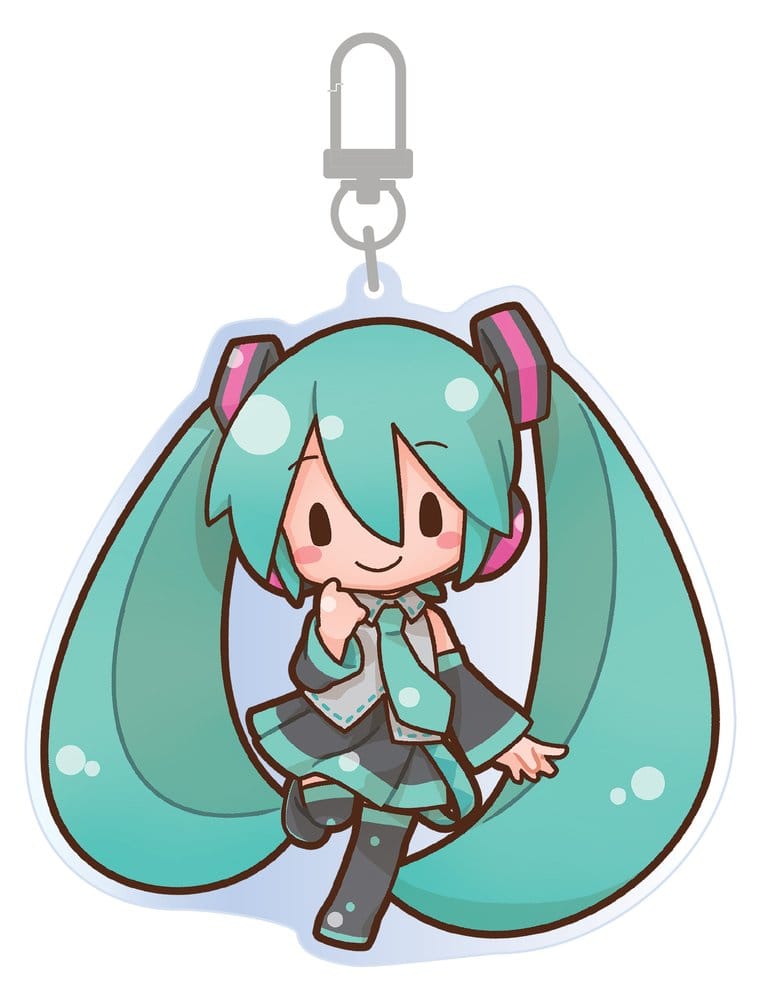 Porta-chaves Hatsune Miku Kawaii