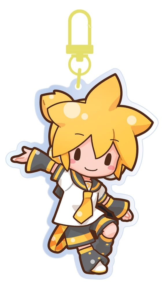 Hatsune Miku Porta-chaves Kagamine Len Kawaii