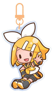 Hatsune Miku Porta-chaves Kagamine Rin Kawaii