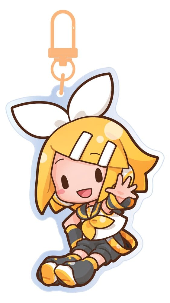 Hatsune Miku Porta-chaves Kagamine Rin Kawaii