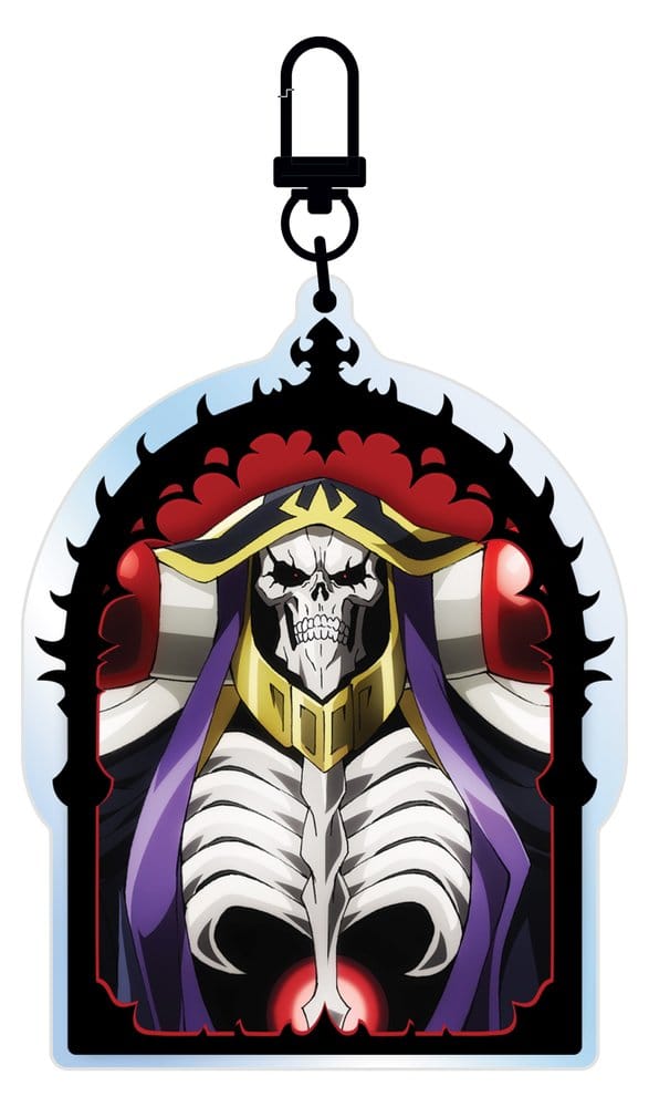 Overlord Llavero Acrílico Ainz Ooal Gown Frikytopia