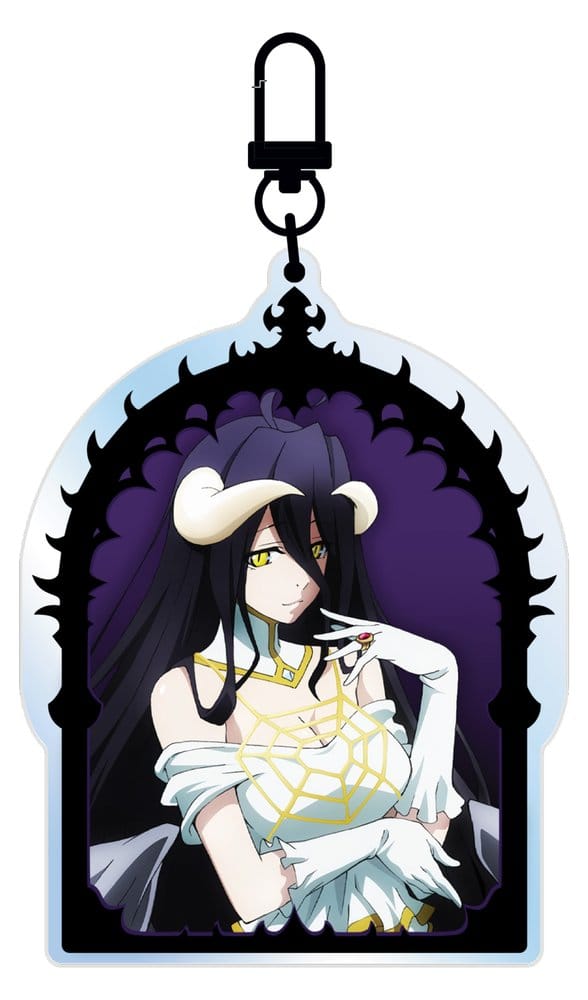 Overlord Llavero Acrílico Albedo