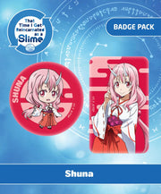 That Time I Got Reincarnated as a Slime Pack de Crachás Shuna