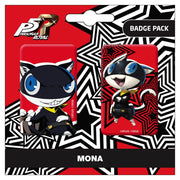 Persona 5 Royal Pack de Chapas Mona / Morgana