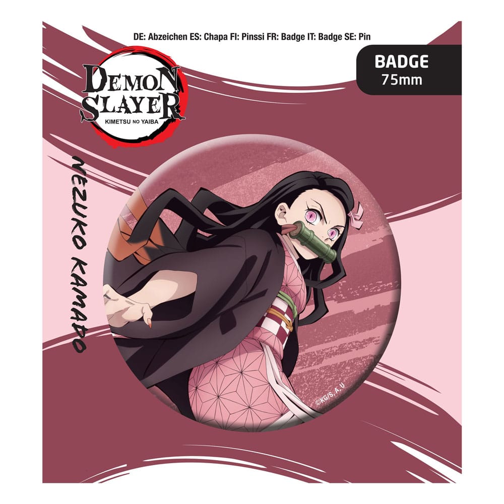 Demon Slayer: Kimetsu no Yaiba Chapas Nezuko Kamado Frikytopia