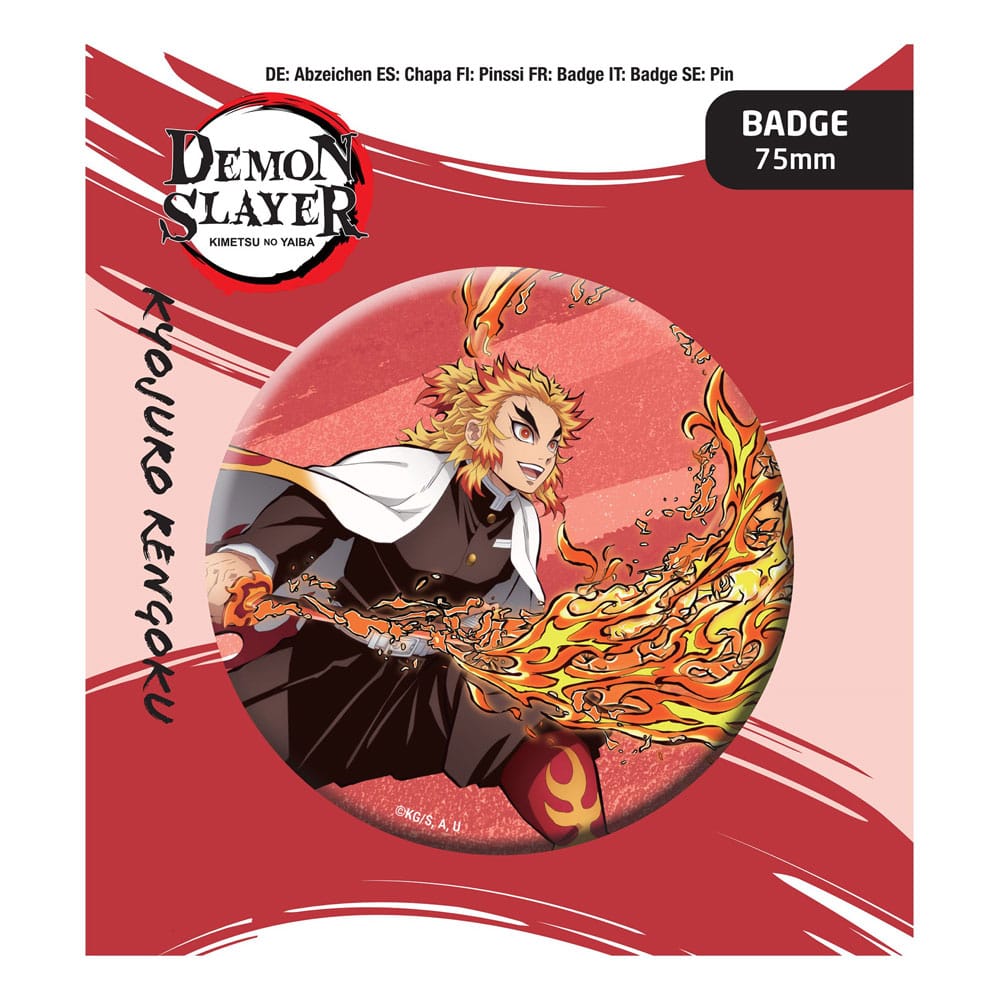 Demon Slayer: Kimetsu no Yaiba Chapas Kyojuro Rengoku