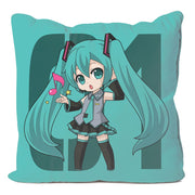 Vocaloid Funda de Almohada Hatsune Miku 50 x 50 cm