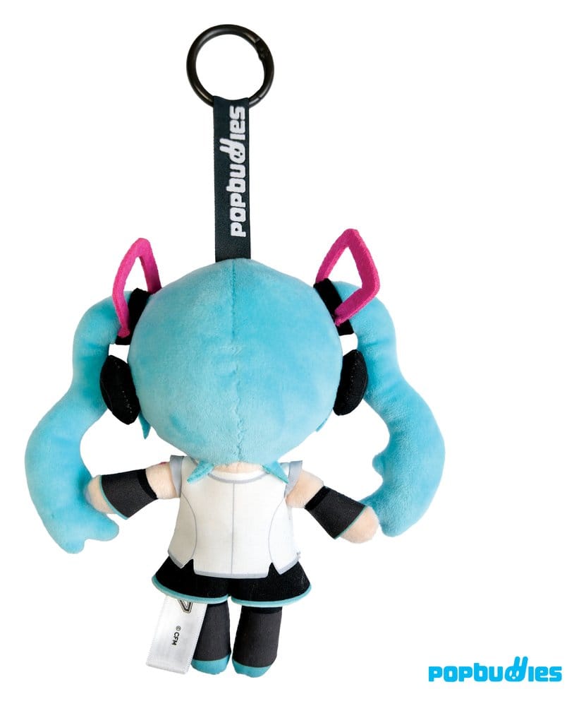 Hatsune Miku Llavero de Peluche V4X 15 cm