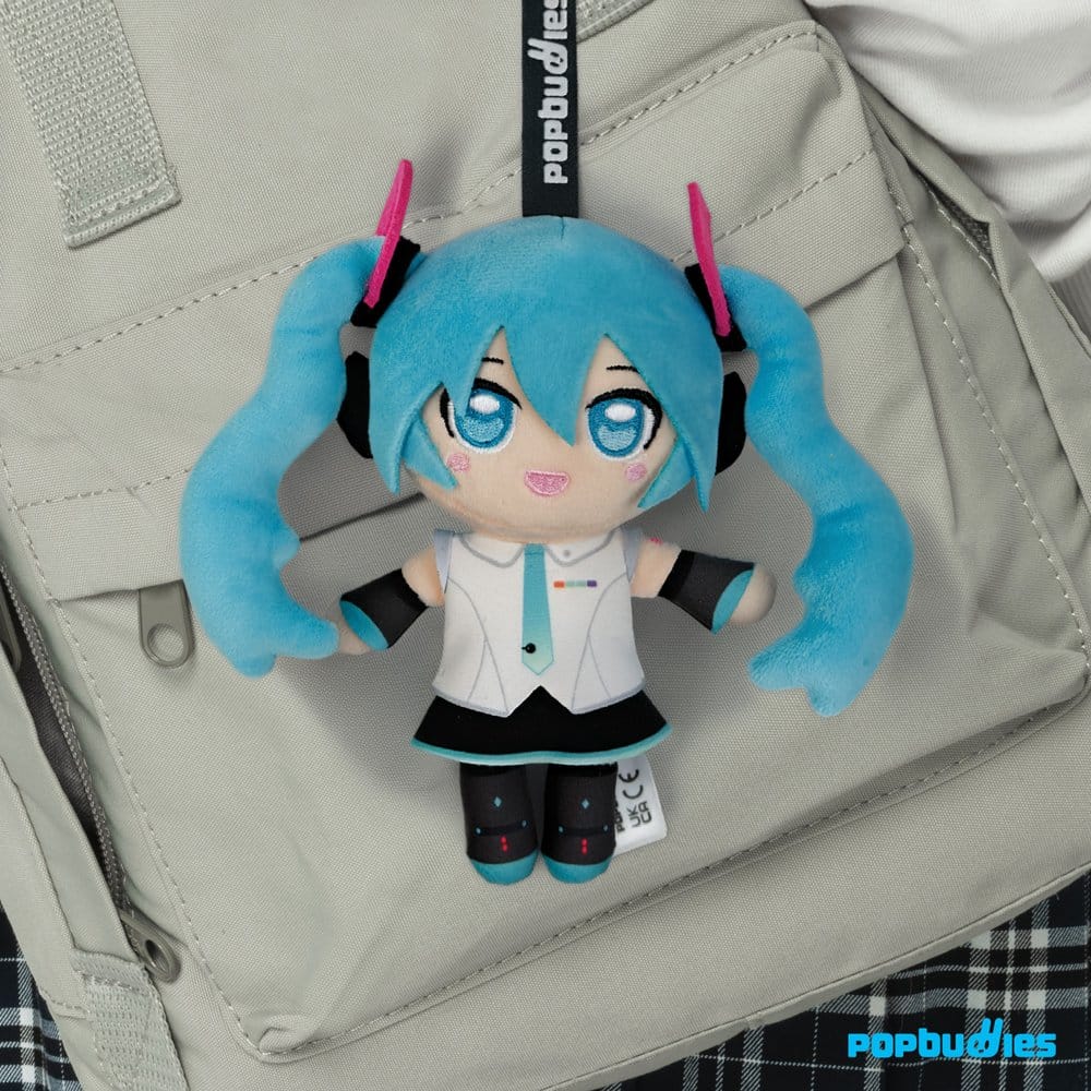 Hatsune Miku Llavero de Peluche V4X 15 cm
