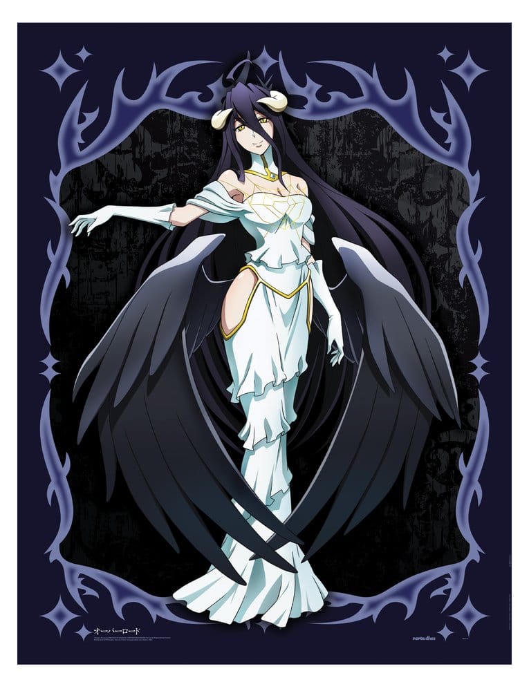 Overlord Póster Tela Albedo 130 x 170 cm