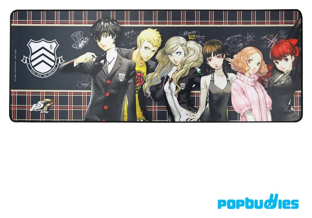 Persona Alfombrilla de ratón Shujin Academy 80 x 30 cm&nbsp; Frikytopia