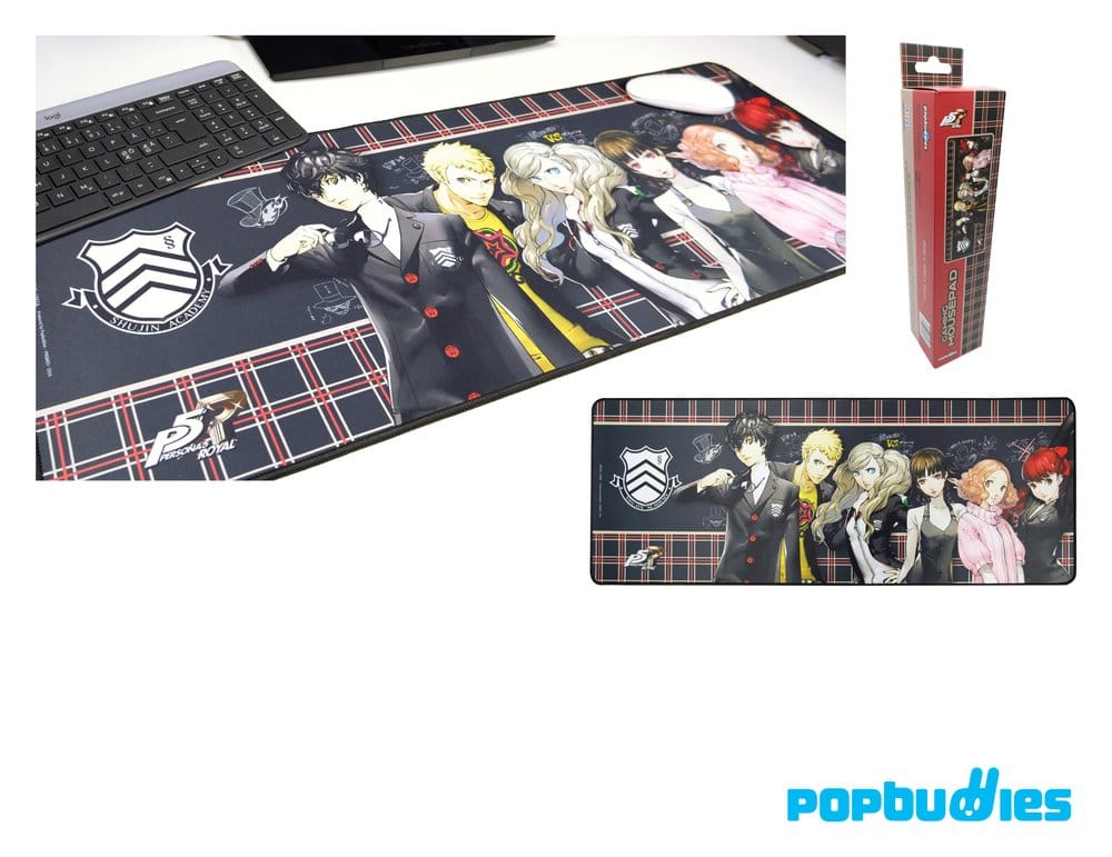Persona Alfombrilla de ratón Shujin Academy 80 x 30 cm&nbsp;